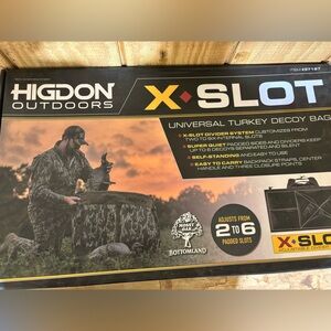 Higdon x-slot Turkey Decoy Bag